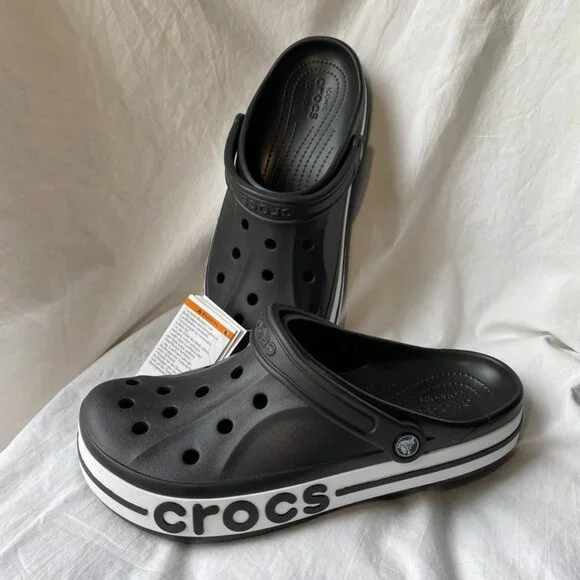 CROCS Shoes Crocs Bayaband Clogs Ments Size Black Shoe W
